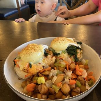 Milestone - lobster benedict, to die for. - American Near Me - El Dorado Hills, California Milestone - lobster benedict, to die for. - American Near Me - El Dorado Hills, California