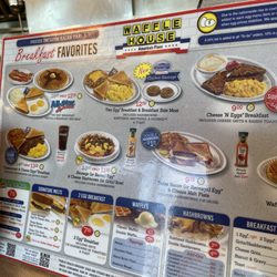 Waffle House - Menu