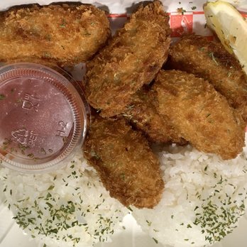 EbiNomi - Fried Oysters (6 pieces) - Asian Fusion Near Me - Honolulu, Hawaii