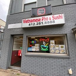 Exterior photo of Maiku Vietnamese Pho - Pittsburgh, Pennsylvania Exterior photo of Maiku Vietnamese Pho - Pittsburgh, Pennsylvania
