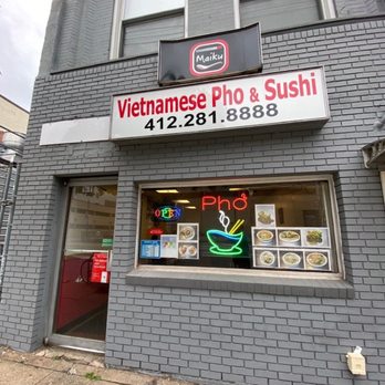 Maiku Vietnamese Pho - Outside - Sushi Bars Near Me - Pittsburgh, Pennsylvania Maiku Vietnamese Pho - Outside - Sushi Bars Near Me - Pittsburgh, Pennsylvania