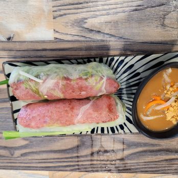 Pho Lab - *Charbroiled Pork Rolls - Vietnamese Near Me - Lake Forest, California Pho Lab - *Charbroiled Pork Rolls - Vietnamese Near Me - Lake Forest, California