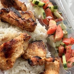 Chicken Kebab Plate