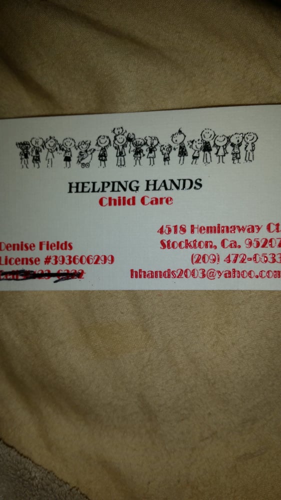 Helping Hands - childcare center in Stockton, CA