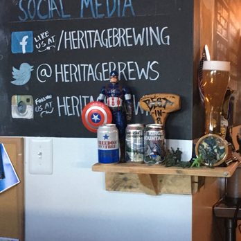 Heritage Brewing - Breweries Near Me - Manassas, Virginia Heritage Brewing - Breweries Near Me - Manassas, Virginia