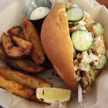 Mother - Oyster Mushroom PoBoy - Vegetarian Near Me - Sacramento, California