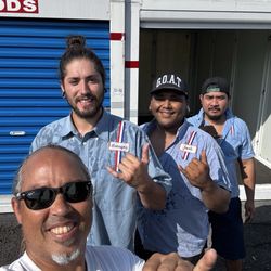 Two Movers with Equipment - Jeffrey and his crew is solid!