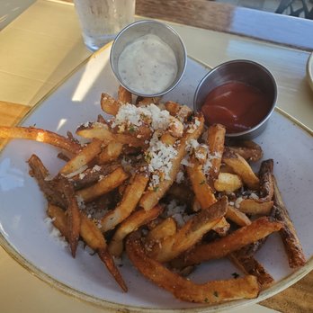 Monkeypod Kitchen - Garlic fries - New American Near Me - Lahaina, Hawaii Monkeypod Kitchen - Garlic fries - New American Near Me - Lahaina, Hawaii