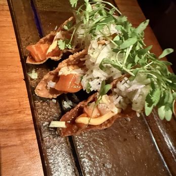 The Oyster Loft - Ahi tacos - Seafood Near Me - Pismo Beach, California The Oyster Loft - Ahi tacos - Seafood Near Me - Pismo Beach, California