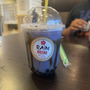 Rain Bistro - I got 2 bobas- taro and matcha - wish I had taken a photo of the Matcha boba- very pretty. And Soooooo good. - Asian Fusion Near Me - Tampa, Florida Rain Bistro - I got 2 bobas- taro and matcha - wish I had taken a photo of the Matcha boba- very pretty. And Soooooo good. - Asian Fusion Near Me - Tampa, Florida