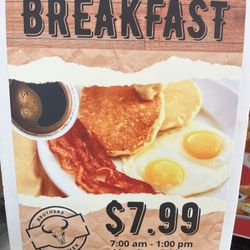 Breakfast plates w/drink