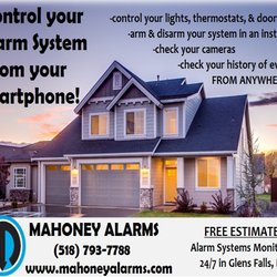 Mahoney Alarms - Have you heard about the Virtual Keypad App?