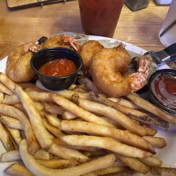 El-Bo Inn - Ribeye and shrimp - American Near Me - Atlanta, Michigan