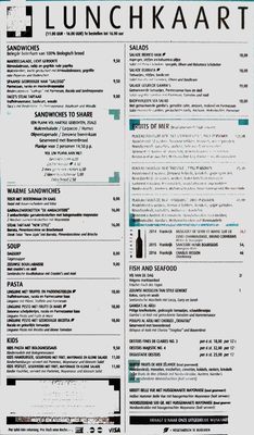 Menu photo 1 Restaurant het Badpaviljoen Domburg, ZE
