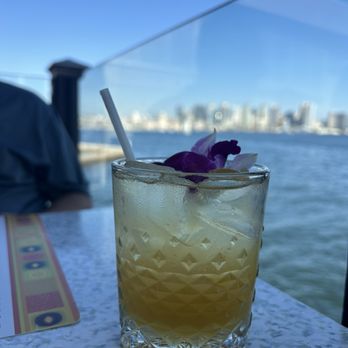 C Level - Happy to see a small mocktail menu - New American Near Me - San Diego, California