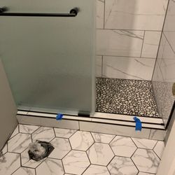 Black Rock Interior Construction - Bathroom end result