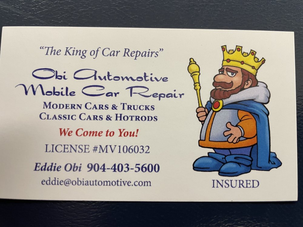 OBI AUTOMOTIVE Updated April 2024 125 Dobbs Business Cir, St