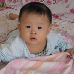 Chinese Medicine Wellness Center of America - Healthy boy, through natural pregnancy. mother was 38 years old, unexplained infertility. FSH was 31.