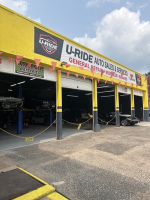 U-Ride Auto Sales and Service