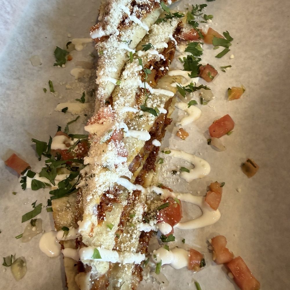 Coa Cantina - Al Pastor quesadilla. - Mexican Near Me - Boise, Idaho Coa Cantina - Al Pastor quesadilla. - Mexican Near Me - Boise, Idaho