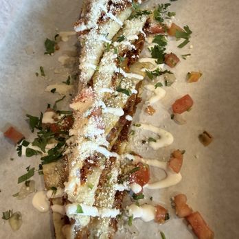 Coa Cantina - Al Pastor quesadilla. - Mexican Near Me - Boise, Idaho