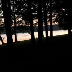Percy E Quin State Park - Sunset at Percy Quinn Memorial Day weekend 2019