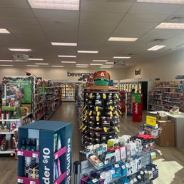 pharmacy supplies in store