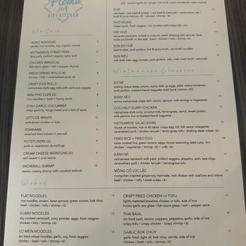 Pleiku - Menu 7/2/25 - Vietnamese Near Me - Salt Lake City, Utah