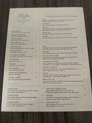 Menu photo 1 Pleiku Salt Lake City, UT