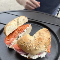 Tasty Cafe & Kitchen - Lox Bagel