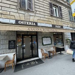 Exterior of Osteria Padi