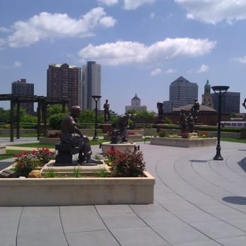 Grohmann Museum - Beautiful rooftop sculpture garden - Art Museums Near Me - Milwaukee, Wisconsin