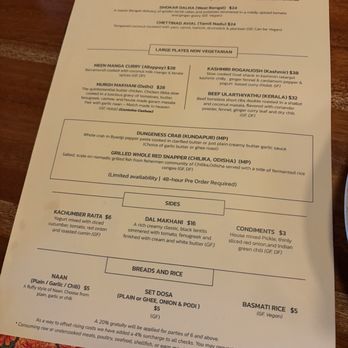 Nadu - menu - Indian Near Me - Chicago, Illinois Nadu - menu - Indian Near Me - Chicago, Illinois