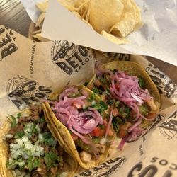 Beto's Tacos - They didn't put my chicharon in my taco they used some cheap pork substitute