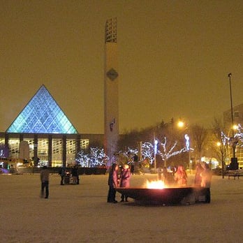 Sir Winston Churchill Square - Winter Light Festival 2010 - Landmarks & Historical Buildings Near Me - Edmonton, Alberta Sir Winston Churchill Square - Winter Light Festival 2010 - Landmarks & Historical Buildings Near Me - Edmonton, Alberta