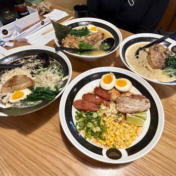 Silverlake Ramen - The Shoyu Ramen, The Classic Ramen, The Garlic Truffle, Cajun Mazemen - Ramen Near Me - Porter Ranch, California Silverlake Ramen - The Shoyu Ramen, The Classic Ramen, The Garlic Truffle, Cajun Mazemen - Ramen Near Me - Porter Ranch, California