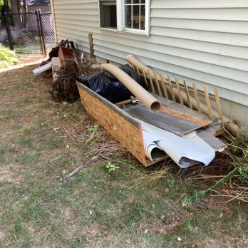 Dump Guy - Before - Junk Removal & Hauling Near Me - Scarborough, Maine
