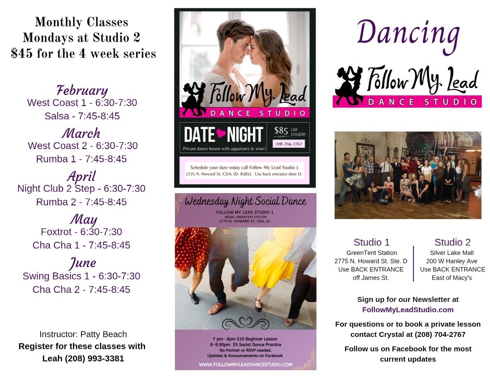 Follow My Lead Studio Logo