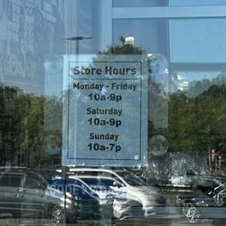 Going, Going, Gone! - Hours - July 2025