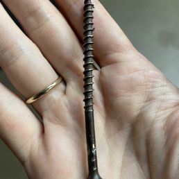 This was in my tire!