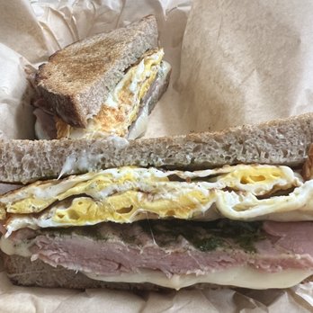 Spiga - Egg ham and cheese breakfast sandwich - Cafes Near Me - San Juan, Puerto Rico Spiga - Egg ham and cheese breakfast sandwich - Cafes Near Me - San Juan, Puerto Rico