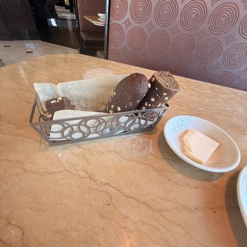 The Cheesecake Factory - Bread with butter - Desserts Near Me - Birmingham, Alabama