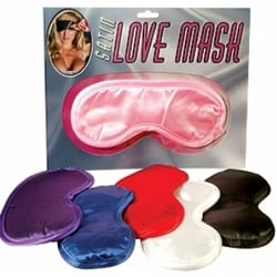 Cupid Boutique - Satin Love Mask