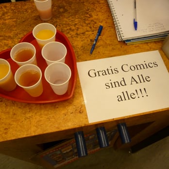 Comics Total - Auch der schönste Gratis Comic Tag geht mal zuende... - Comic Books Near Me - Hamburg, HH