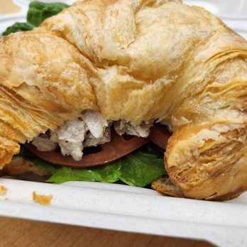 Caffe Florian - Chicken crossiant sandwich - Cafes Near Me - Kealakekua, Hawaii Caffe Florian - Chicken crossiant sandwich - Cafes Near Me - Kealakekua, Hawaii