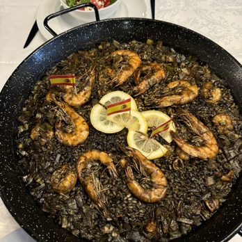 Fideua - Squid Ink Paella - Spanish Near Me - Las Vegas, Nevada