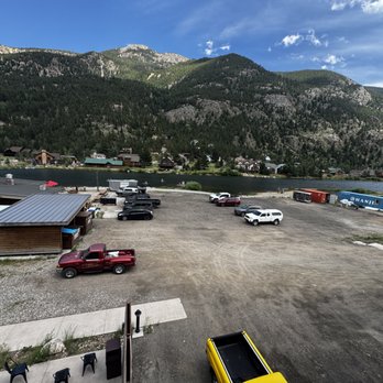 Microtel Inn & Suites by Wyndham - View of lake from room 321 - Hotels Near Me - Georgetown, Colorado