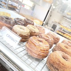 Croissants donuts or Cronuts