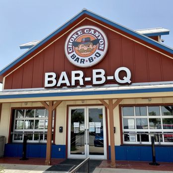 Choke Canyon Bar-B-Q - Front entrance... - Barbeque Near Me - Whitsett, Texas Choke Canyon Bar-B-Q - Front entrance... - Barbeque Near Me - Whitsett, Texas