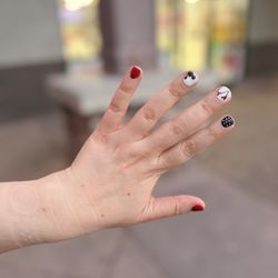 Superstition Gateway West - Nails from Loann's for WDW. My go to nail place.